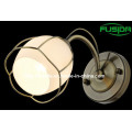 2014 Design Novo Rodada Vidro Square Wall Wall Light